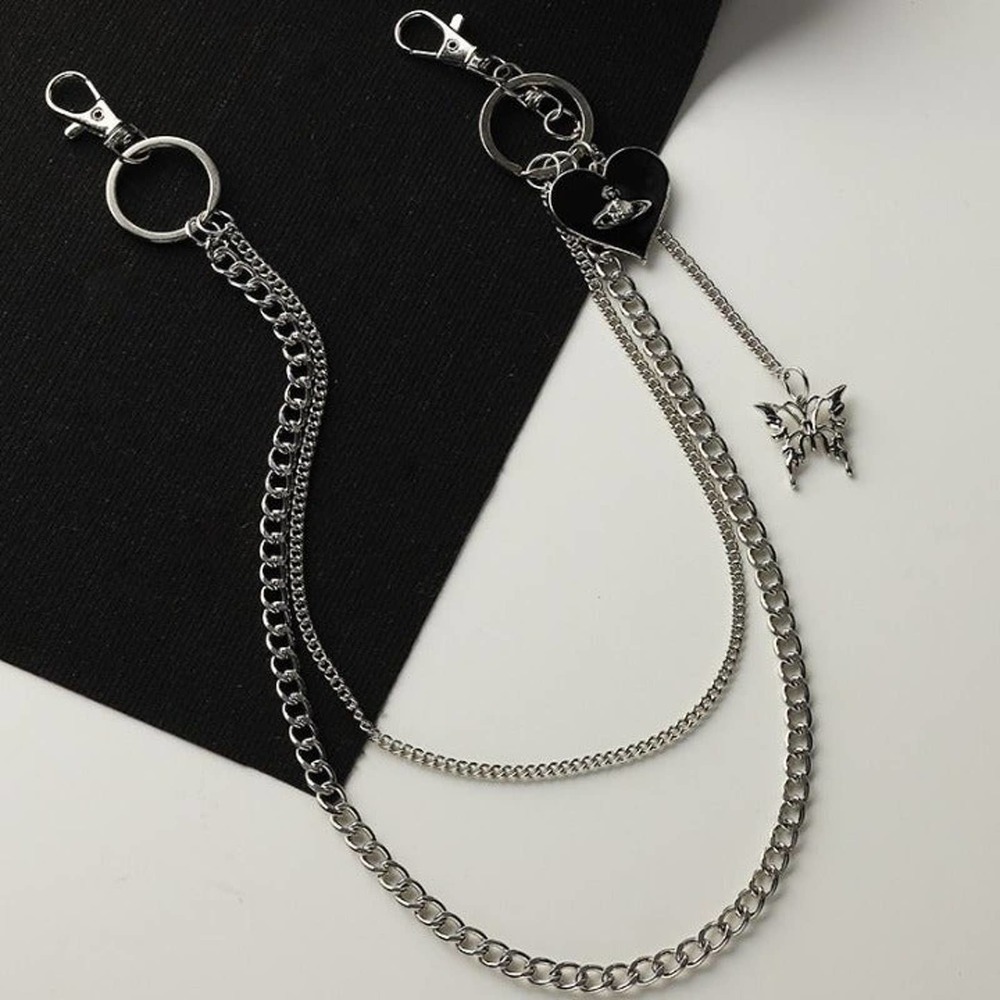 Waist Chain Hip Hop Fashion Jewelry Metal - Picture 3 of 6